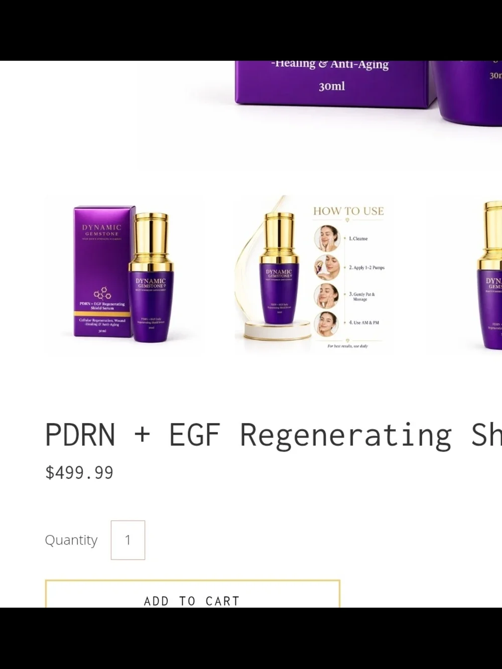 PDRN + EGF Regenerating Shield Serum